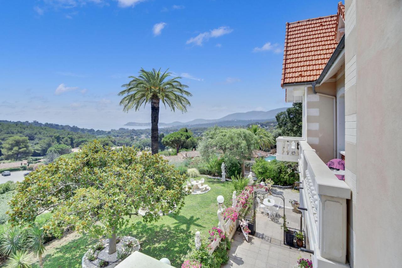 Le Chateau De Mei Lese La Croix-Valmer Εξωτερικό φωτογραφία