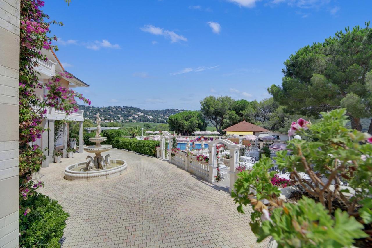 Le Chateau De Mei Lese La Croix-Valmer Εξωτερικό φωτογραφία