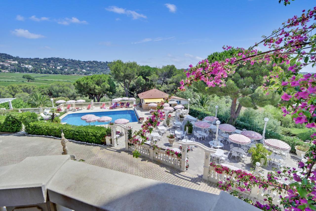 Le Chateau De Mei Lese La Croix-Valmer Εξωτερικό φωτογραφία