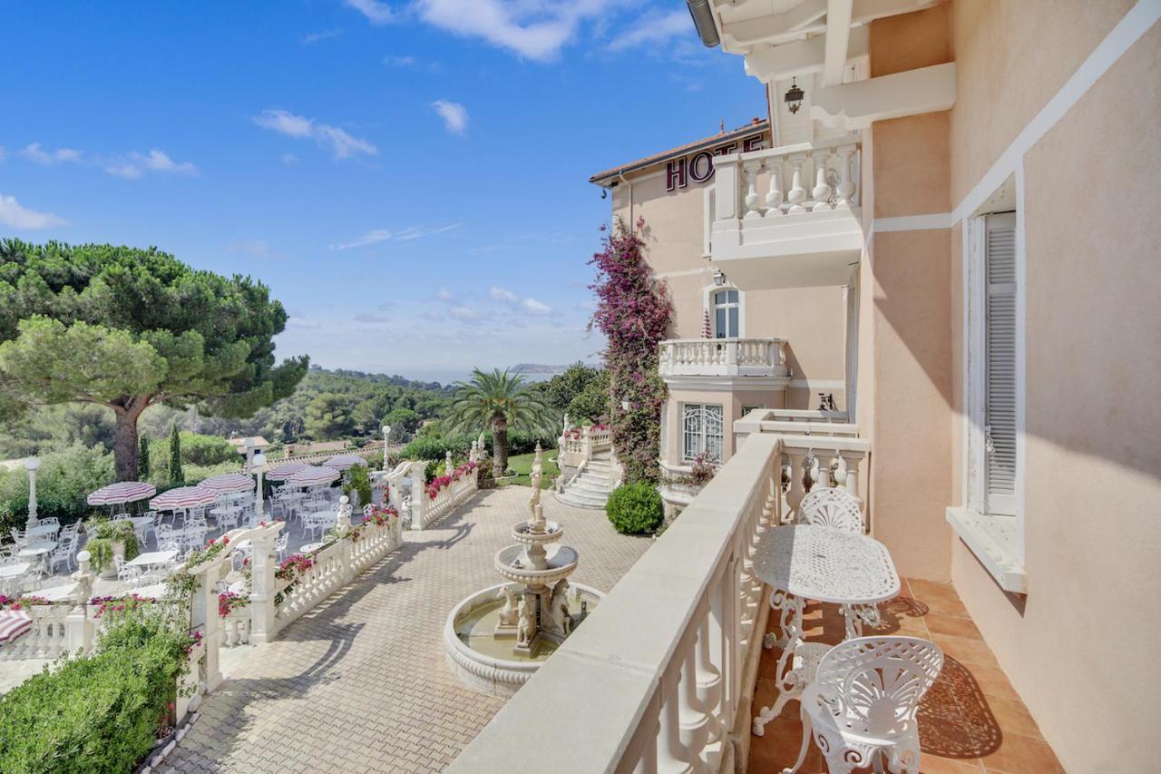 Le Chateau De Mei Lese La Croix-Valmer Εξωτερικό φωτογραφία