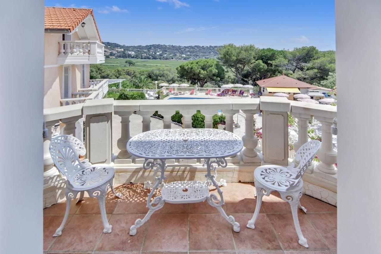 Le Chateau De Mei Lese La Croix-Valmer Εξωτερικό φωτογραφία