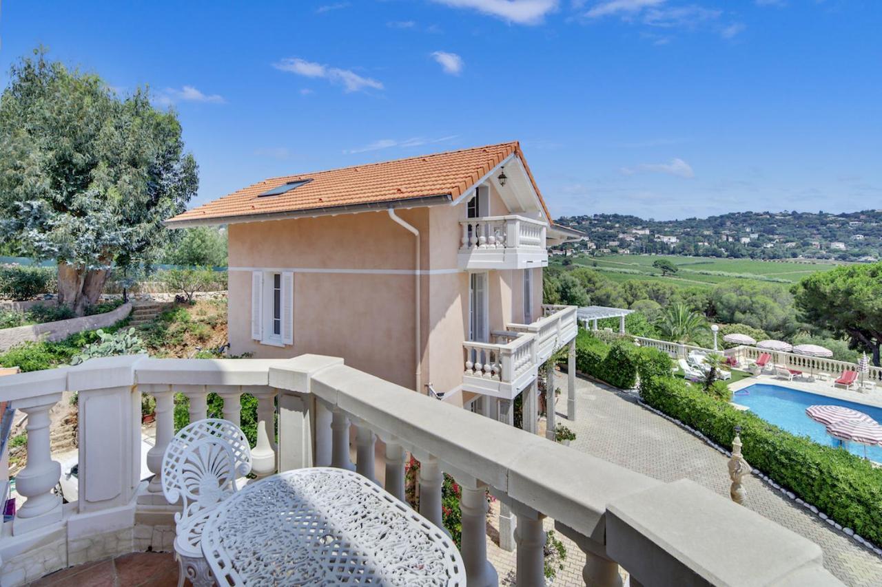 Le Chateau De Mei Lese La Croix-Valmer Εξωτερικό φωτογραφία